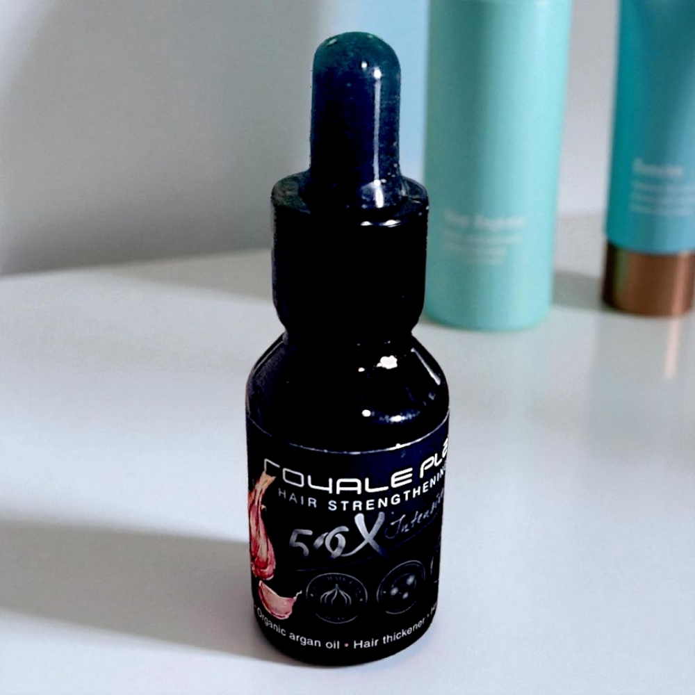 ROYALE PLATINUM Hair Strengthening Serum – 50X Intensive Formula
